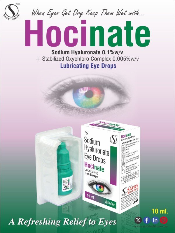 Hocinate Eye Drop